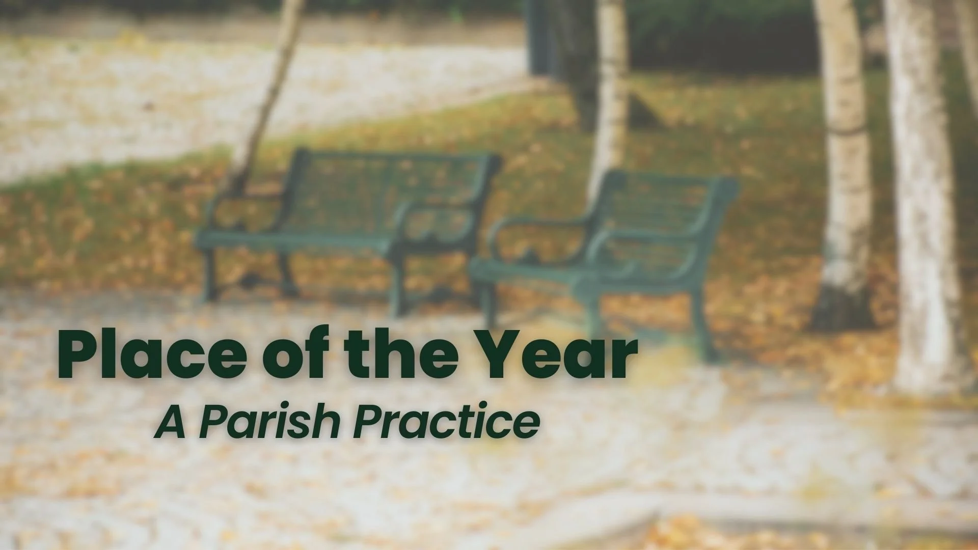 Place of the Year: A Parish Practice