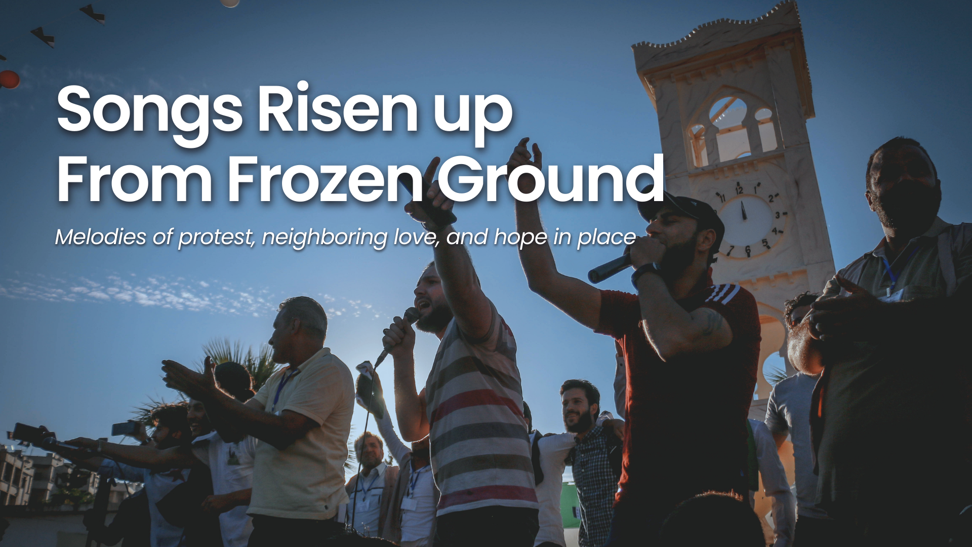 Songs Rising Up From Frozen Ground