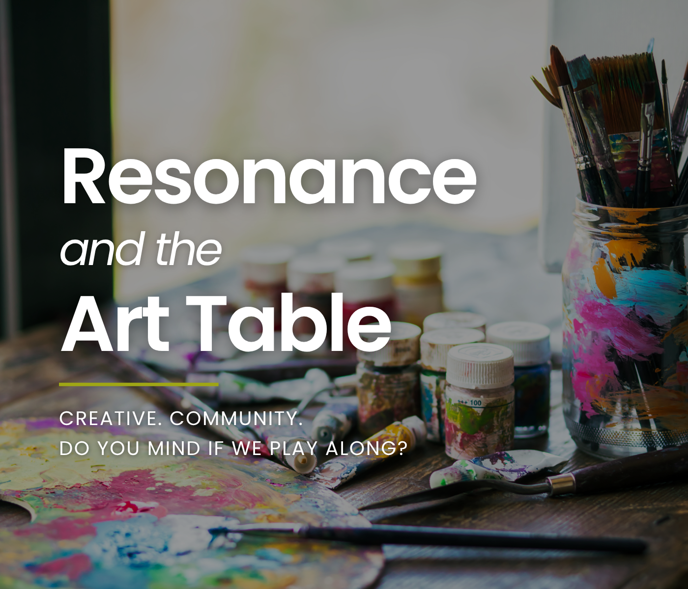 Resonance and the Art Table: A Parish Story from Oceanside, CA