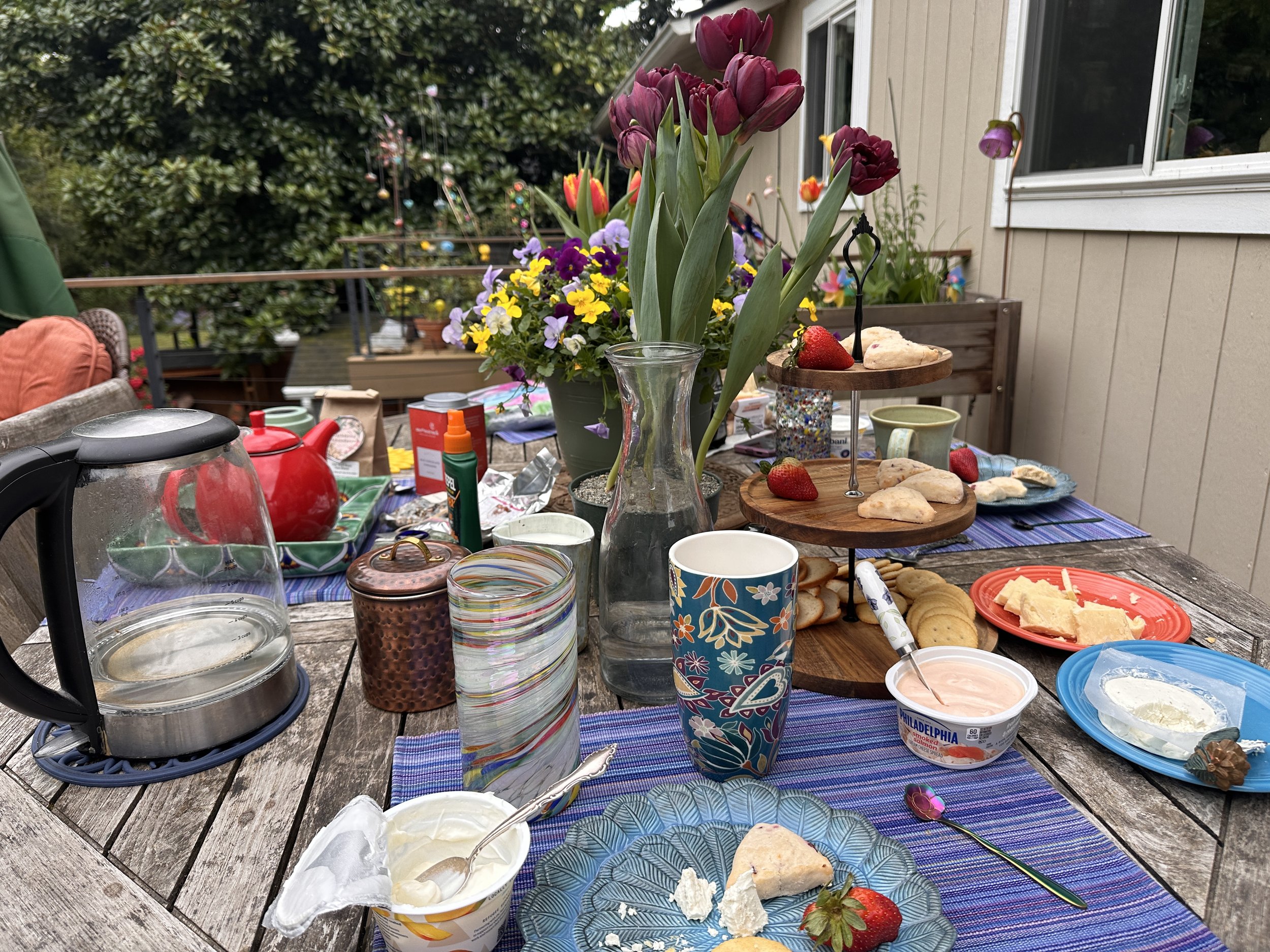 Shared Tables in South Seattle