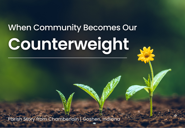 When Community Becomes Our Counterweight 