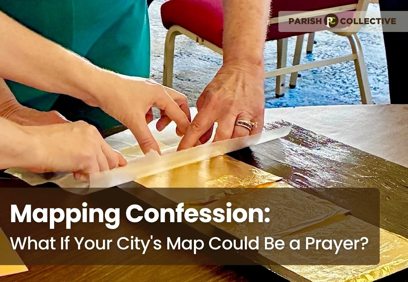 Mapping Confession: What If Your City's Map Could Be a Prayer?