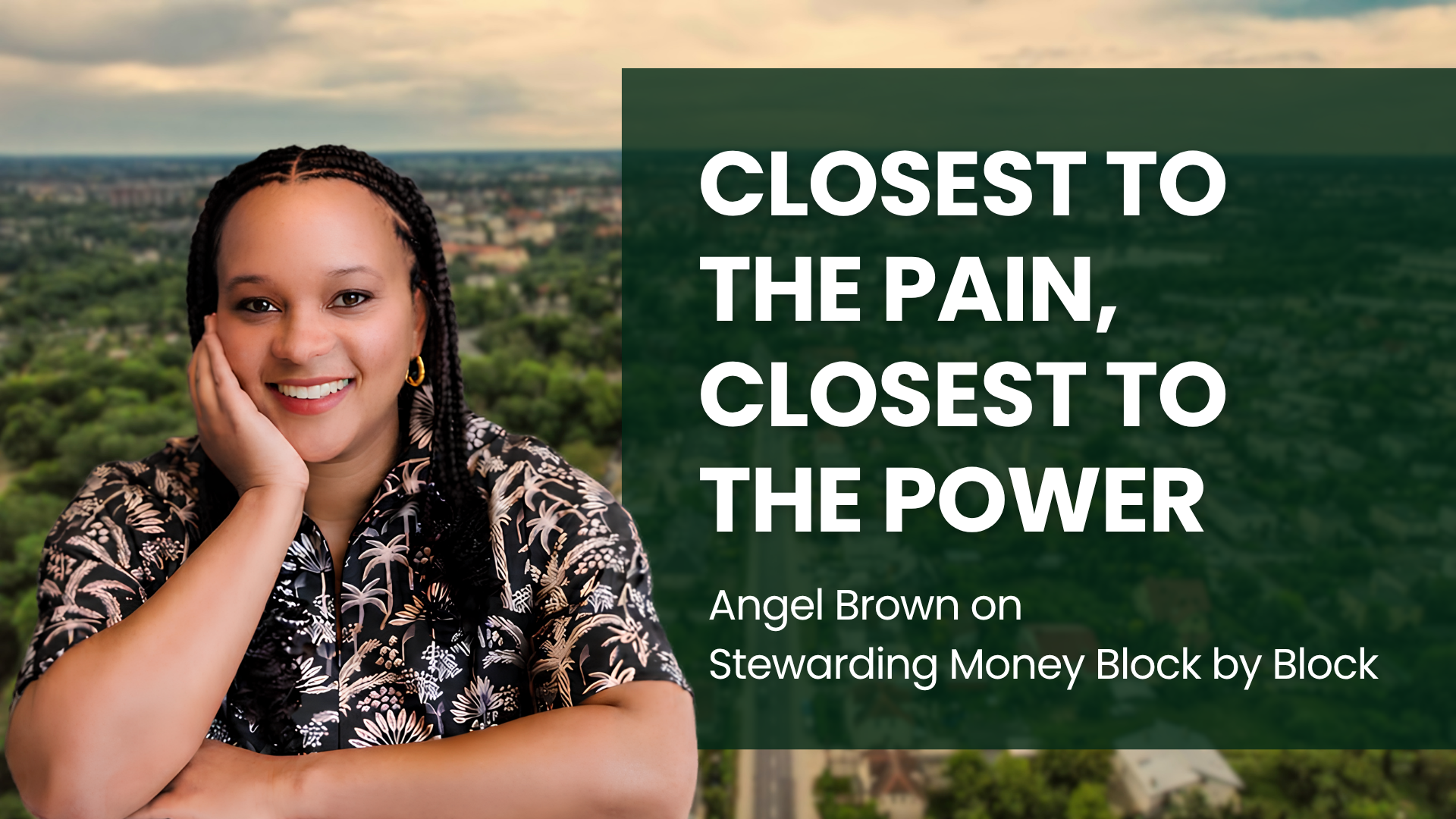 Closest to the Pain, Closest to the Power