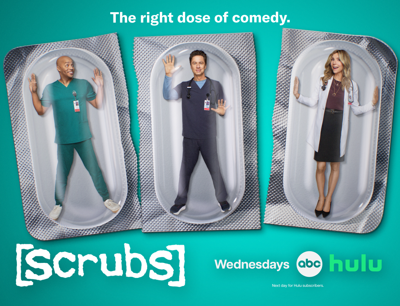Scrubs Reboot Campaign