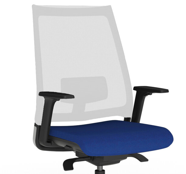 A45B 4-Way Height Adjustable Arm - Black