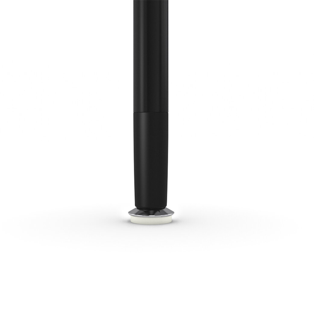 G19BN Swivel Nylon Glide - Black