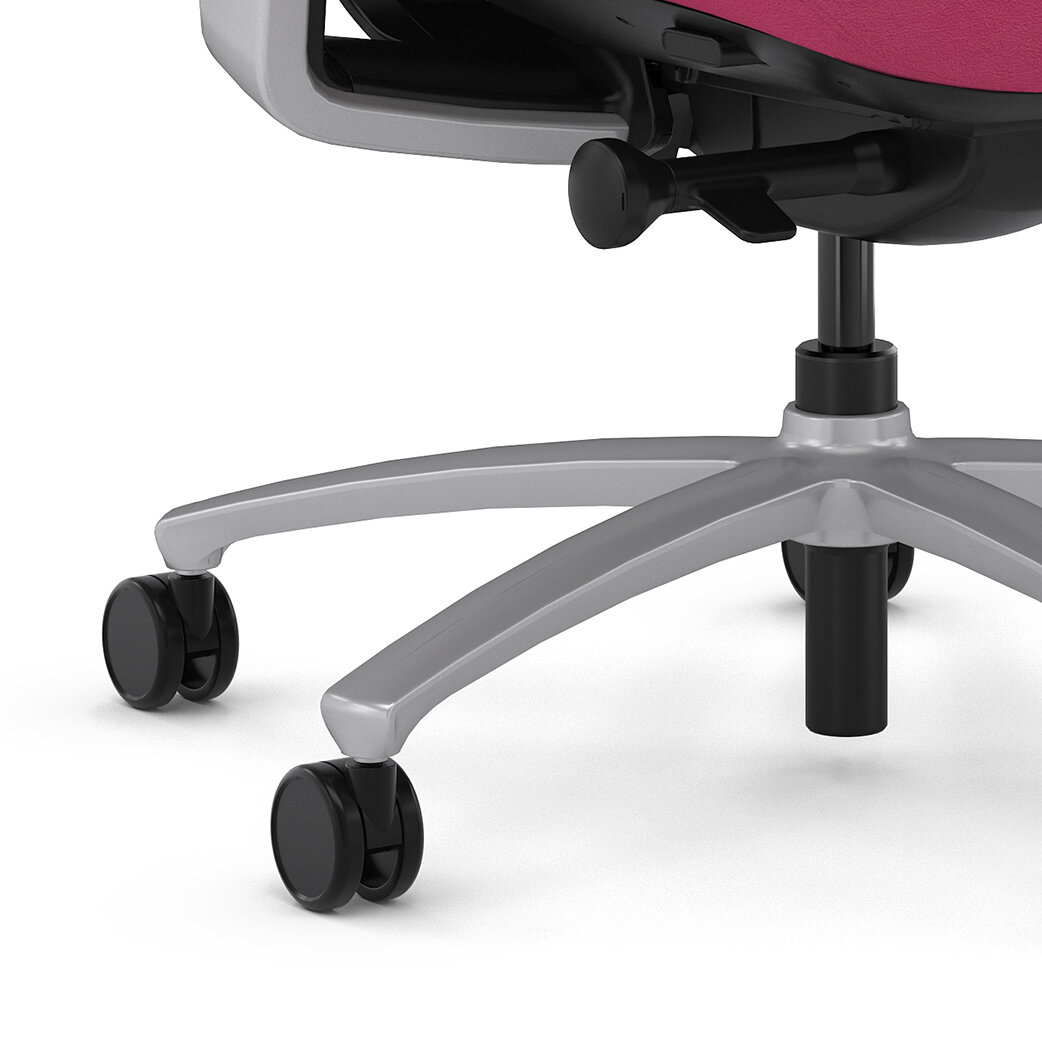 BA36S 27” Low Profile Aluminum Base - Silver
