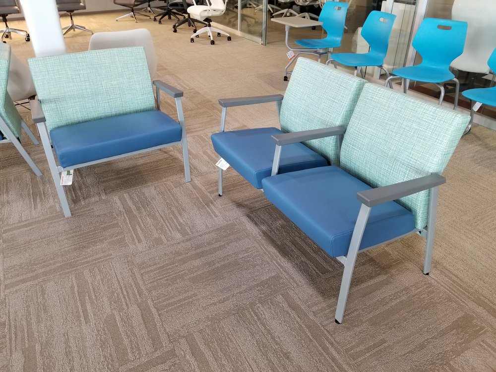 Sophie Lounge Chairs by 9to5 Seating