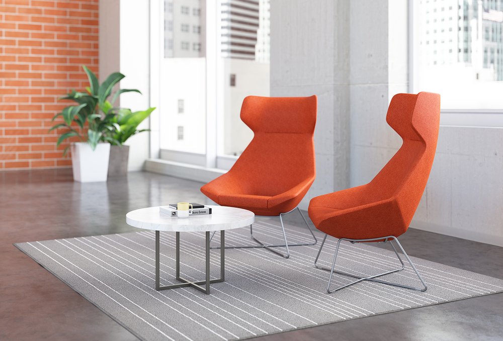 Jax Lounge Chairs by 9to5 Seating