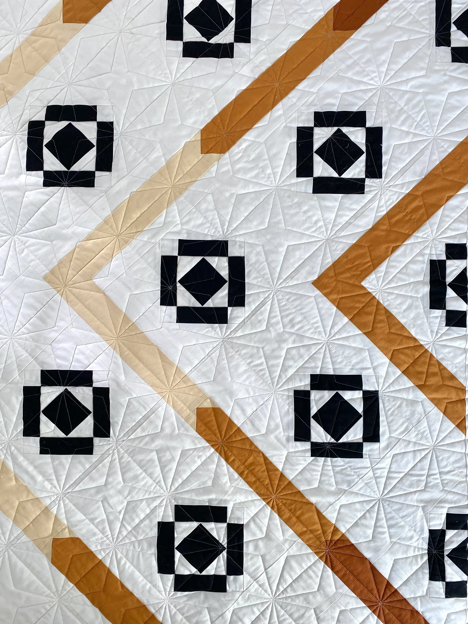Circus Pattern Print Bed Set Quilt