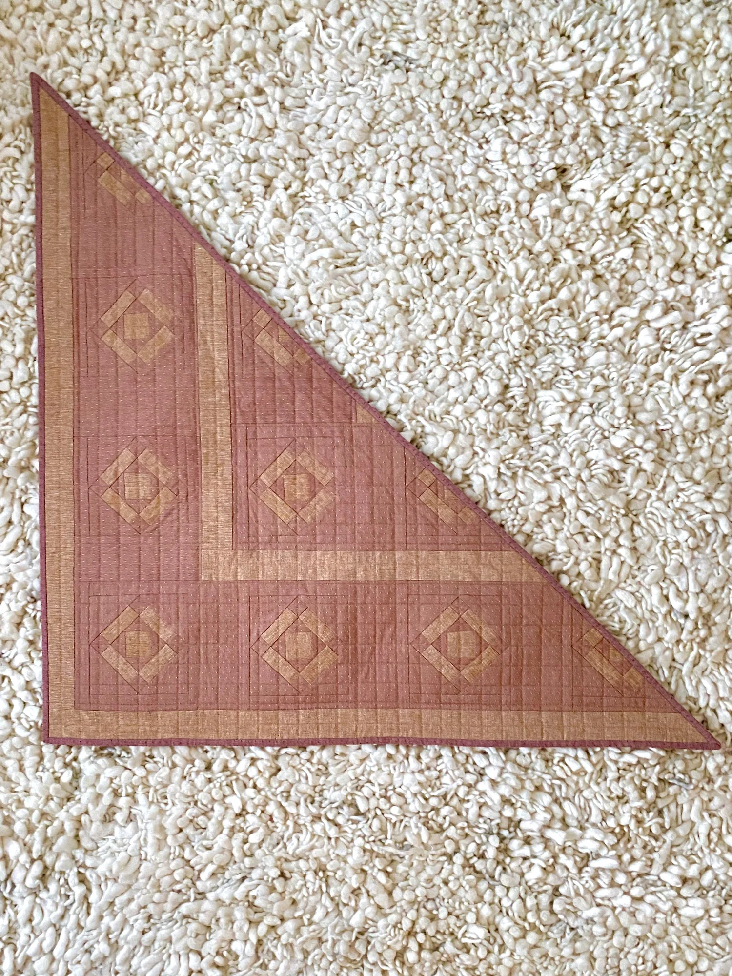 Pattern Print Circus Bed Set Quilt