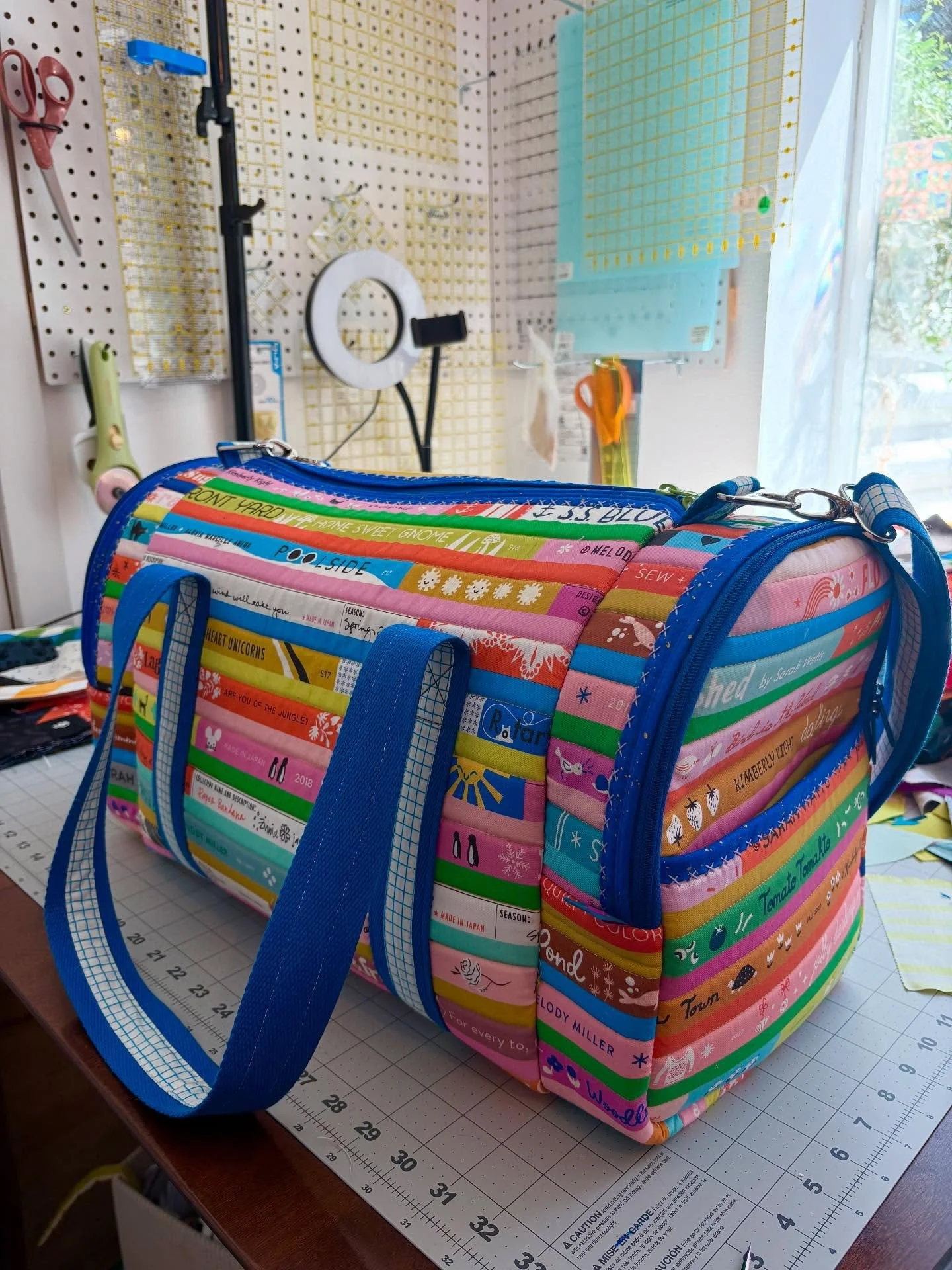NEW ON THE BLOG - how I made the Lucy Duffle, or one woman&rsquo;s journey to discover the correct spelling of duffle. Or is it duffel? Whatever 😆

I collected all my thoughts, gathered all my considerations, and outlined all the steps I took to mak