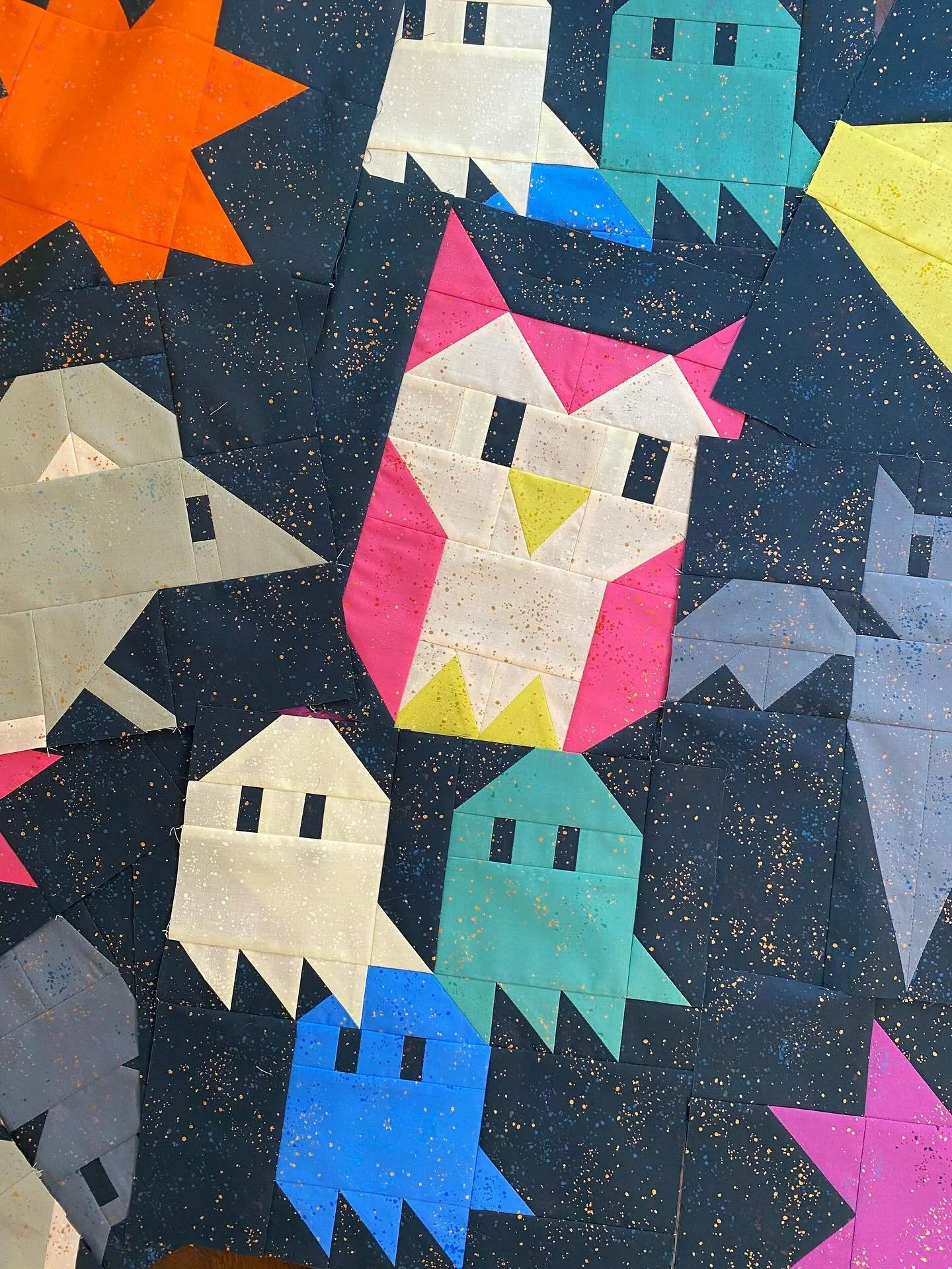 This month marks the last month of the Broom Cupboard BOM! It&rsquo;s time to finish the brooms so they can sweep us into the night sky! 🧹🧹

BOM members, check your inbox for the latest pattern. If you&rsquo;re not a BOM member, you can still join 