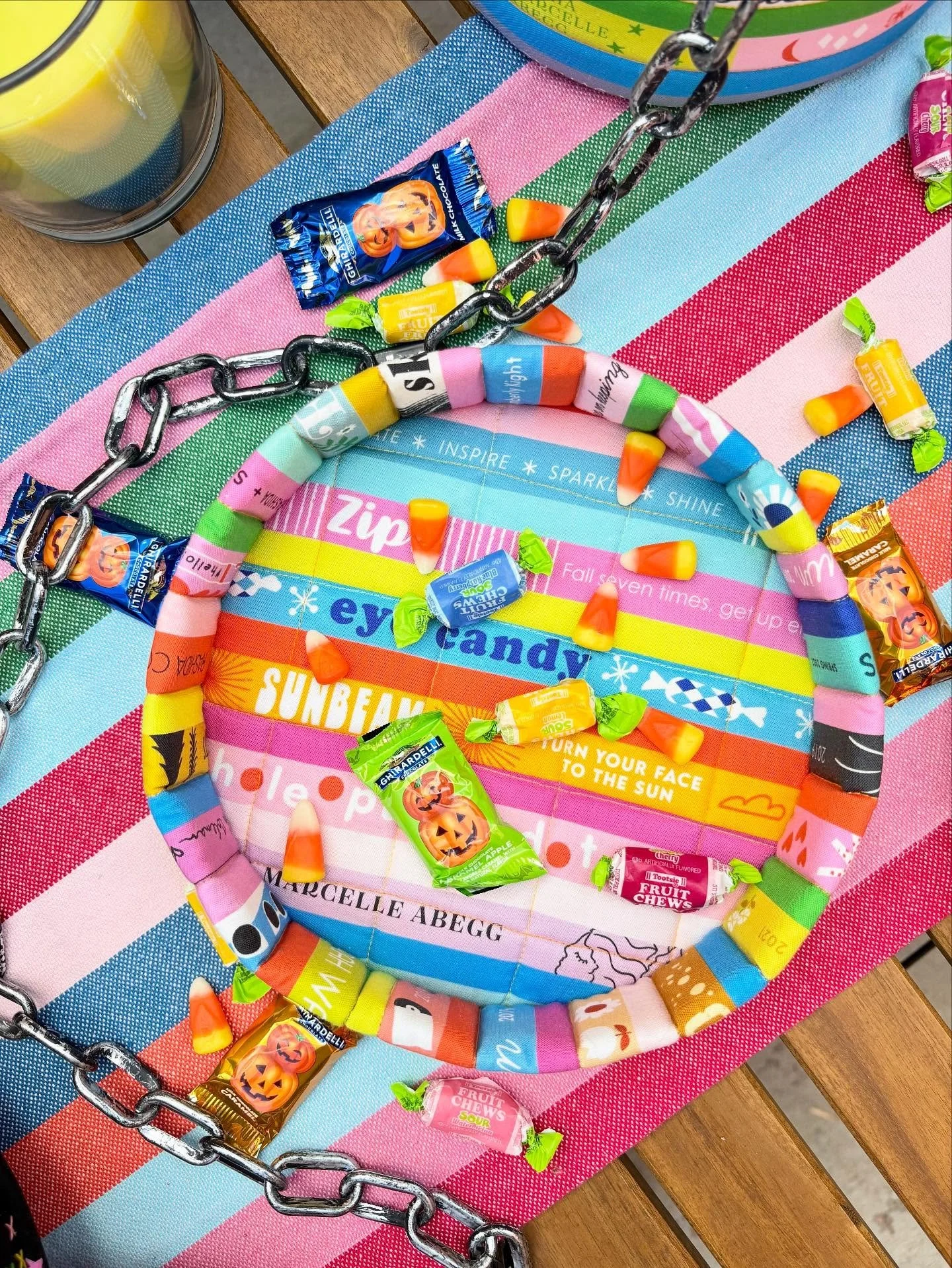 Who is spending their weekend making Halloween costumes 😆? I&rsquo;m either making an ostrich costume or putting on my witch hat and calling myself a stitch witch.