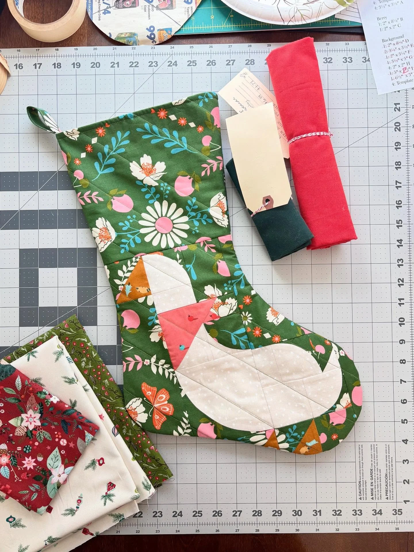🪿Freebie coming soon🪿

I know there are lots of stocking options available, but I&rsquo;m putting the final touches on a template specifically designed to coordinate with the Silly Goose quilt block 😍 because who doesn&rsquo;t need a Christmas Goo