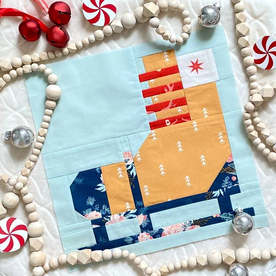 You know what I love most about Quiltmas? The mystery of it all! I love the joy of anticipation of getting one new pattern every day during Quiltmas - knowing that some of y&rsquo;all are eagerly waiting to unwrap the block with us just makes my hear