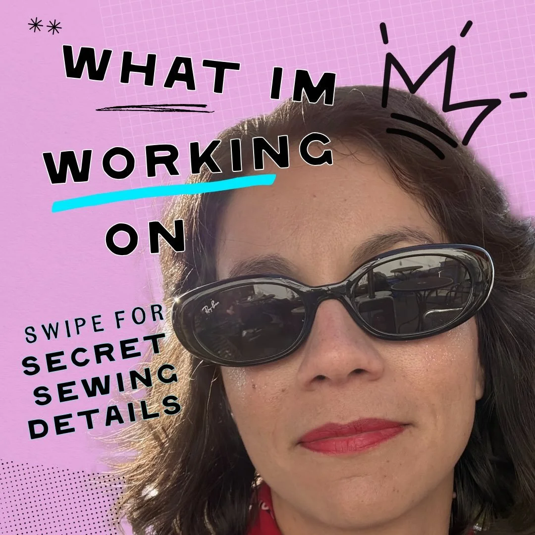 Based on vibes, which of these secret sewing projects are you most interested to see?

I think it&rsquo;s been pretty obvious that I haven&rsquo;t seen anything in a while. It&rsquo;s because I&rsquo;m up to my eyeballs, prepping for some cool collab