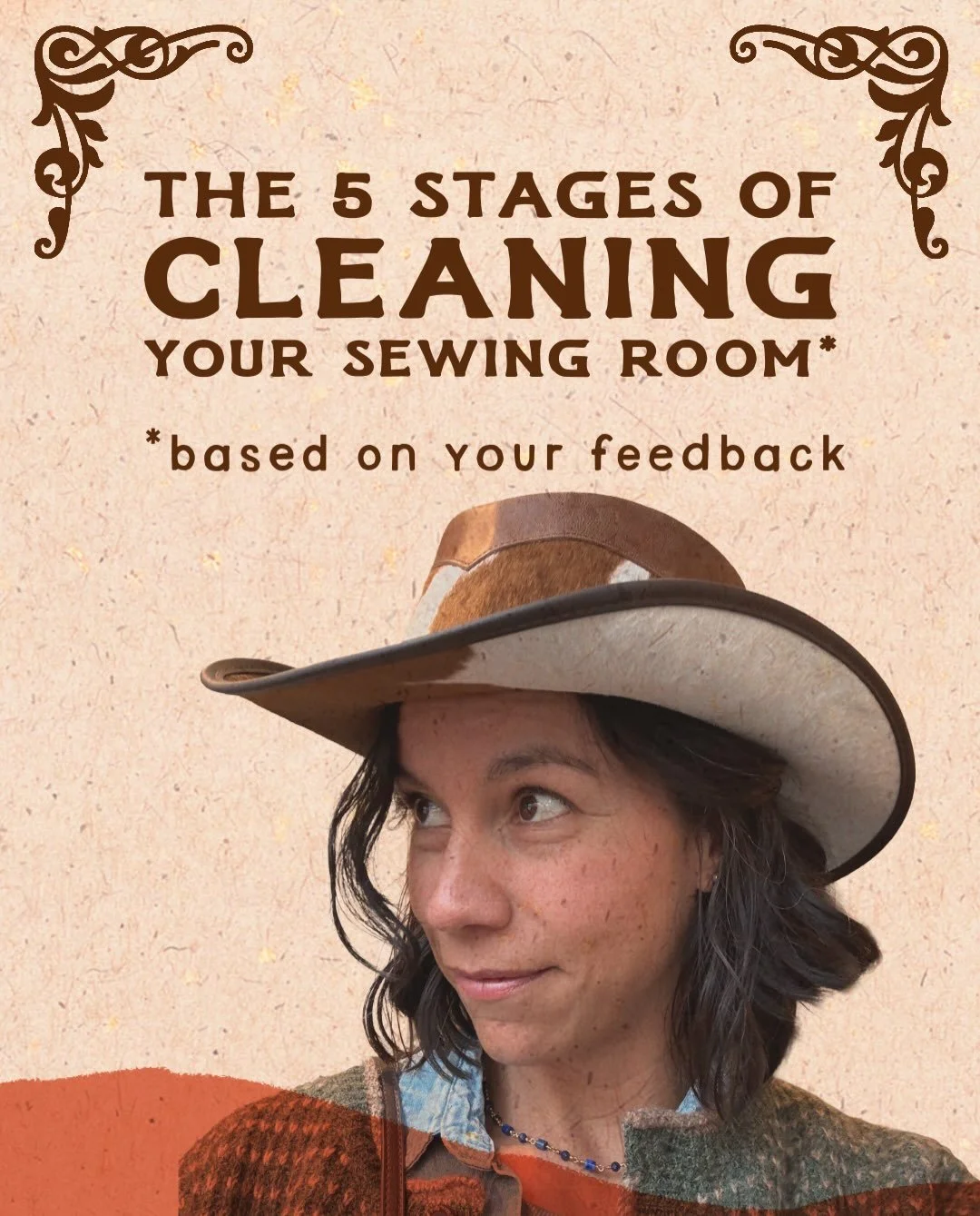 Ok ok I heard you. I&rsquo;ve revised the steps to cleaning your sewing room or space.