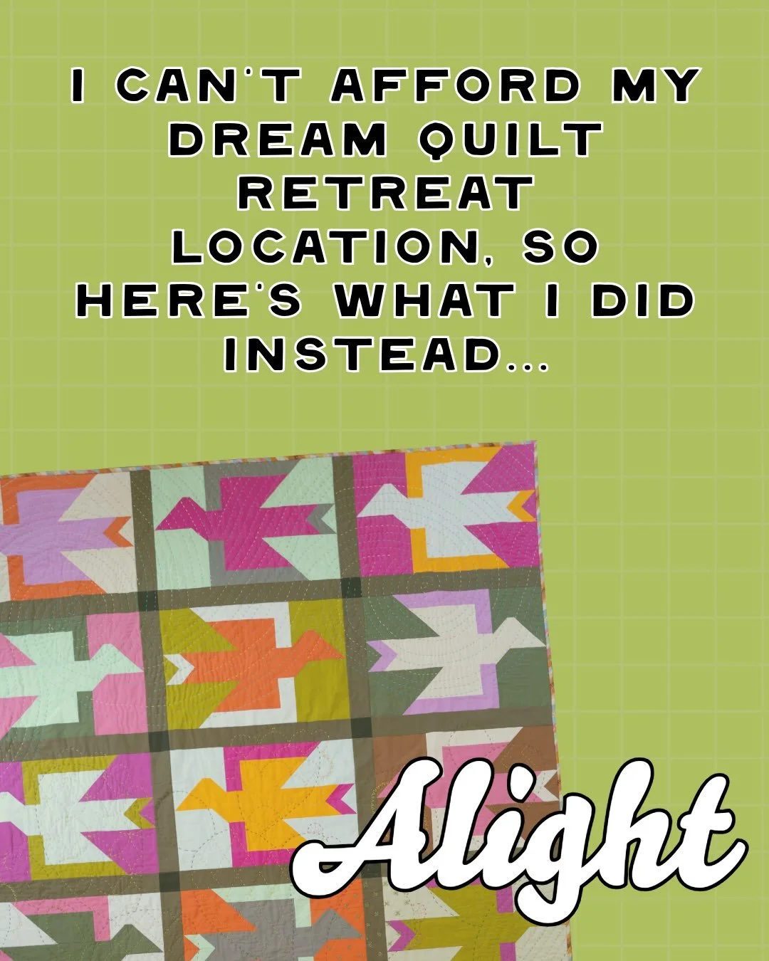 Some more fresh quilting color palettes for you! 

I&rsquo;m celebrating finally getting the Alight quilt pattern listed by dreaming up some vacation destination inspired fabric pulls. If you love some of these, I&rsquo;ve got all the fabric names an