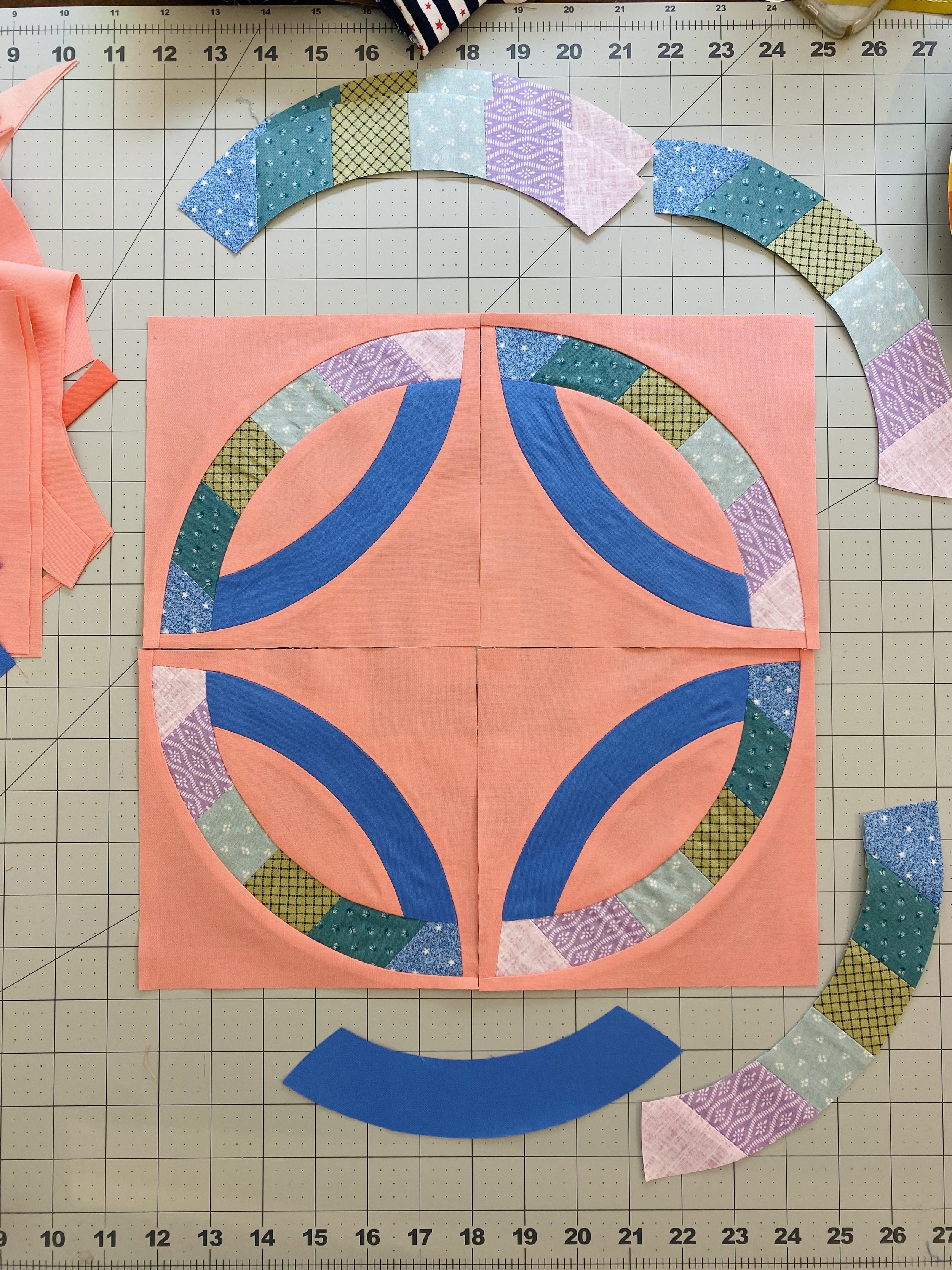 Fluttersome Strip Piecing