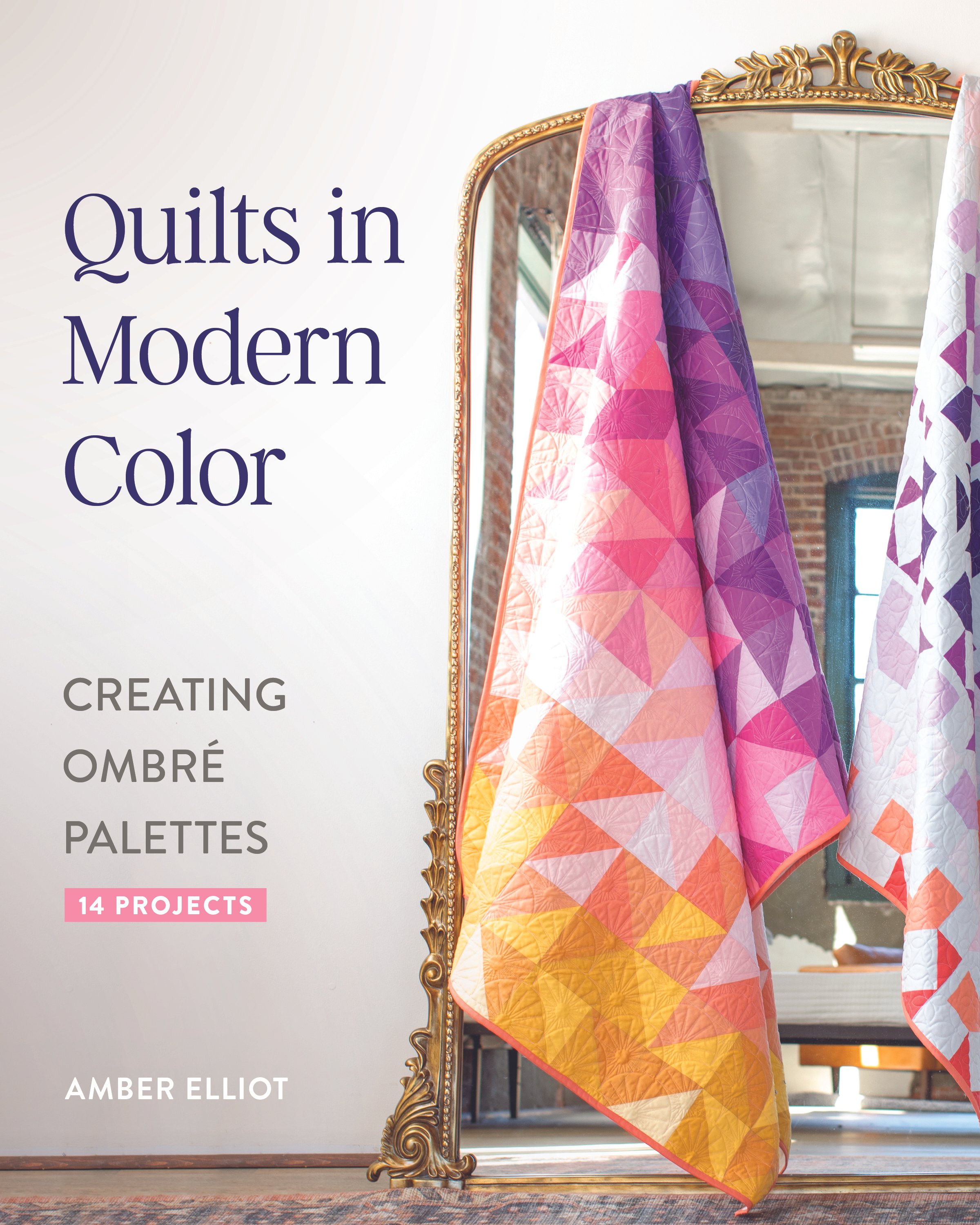 Book Review: Quilts in Modern Color