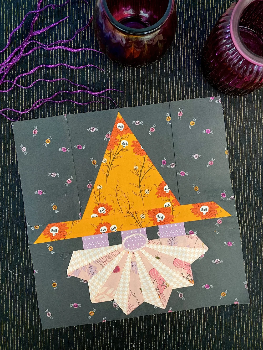 Silly Pattern Block Silly Goose Quilt block — Mija Handmade