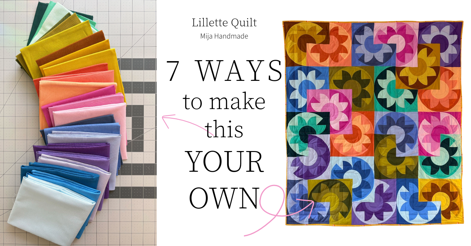 Lillette Quilt from Mija Handmade