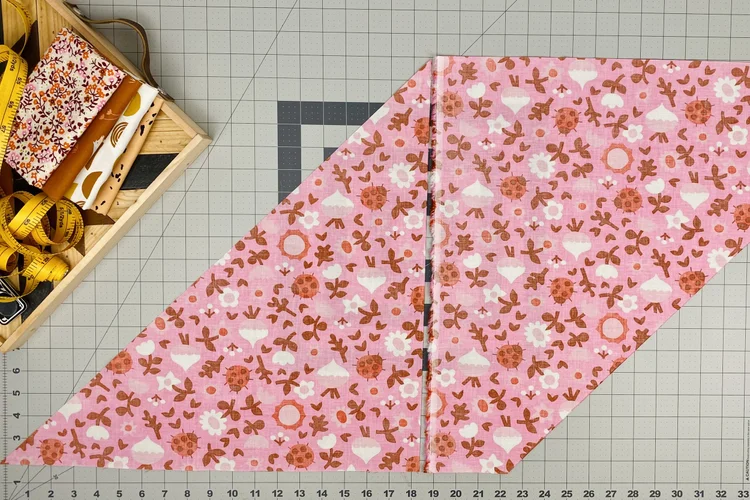 Bias Binding Tutorial — Mija Handmade