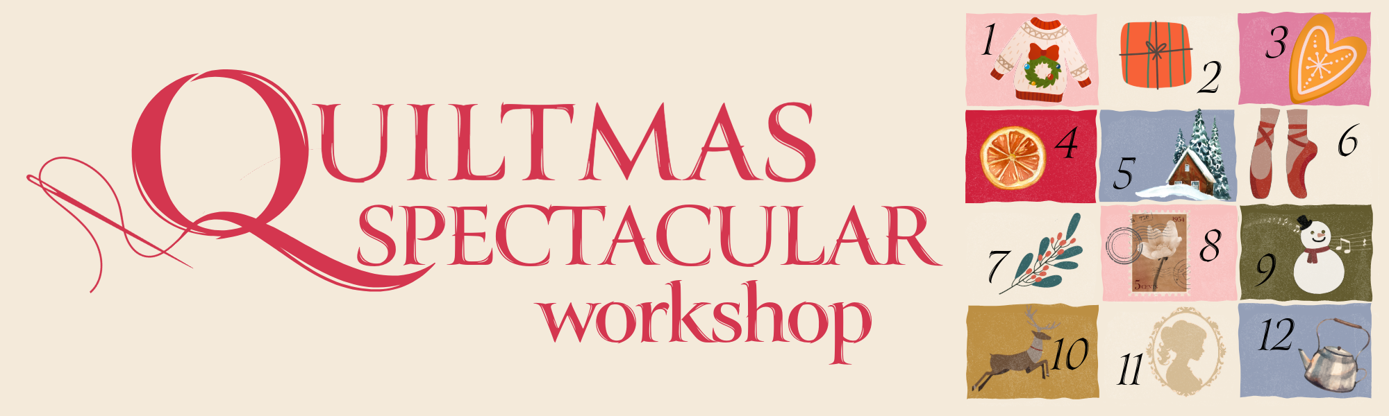 Quiltmas Calendar