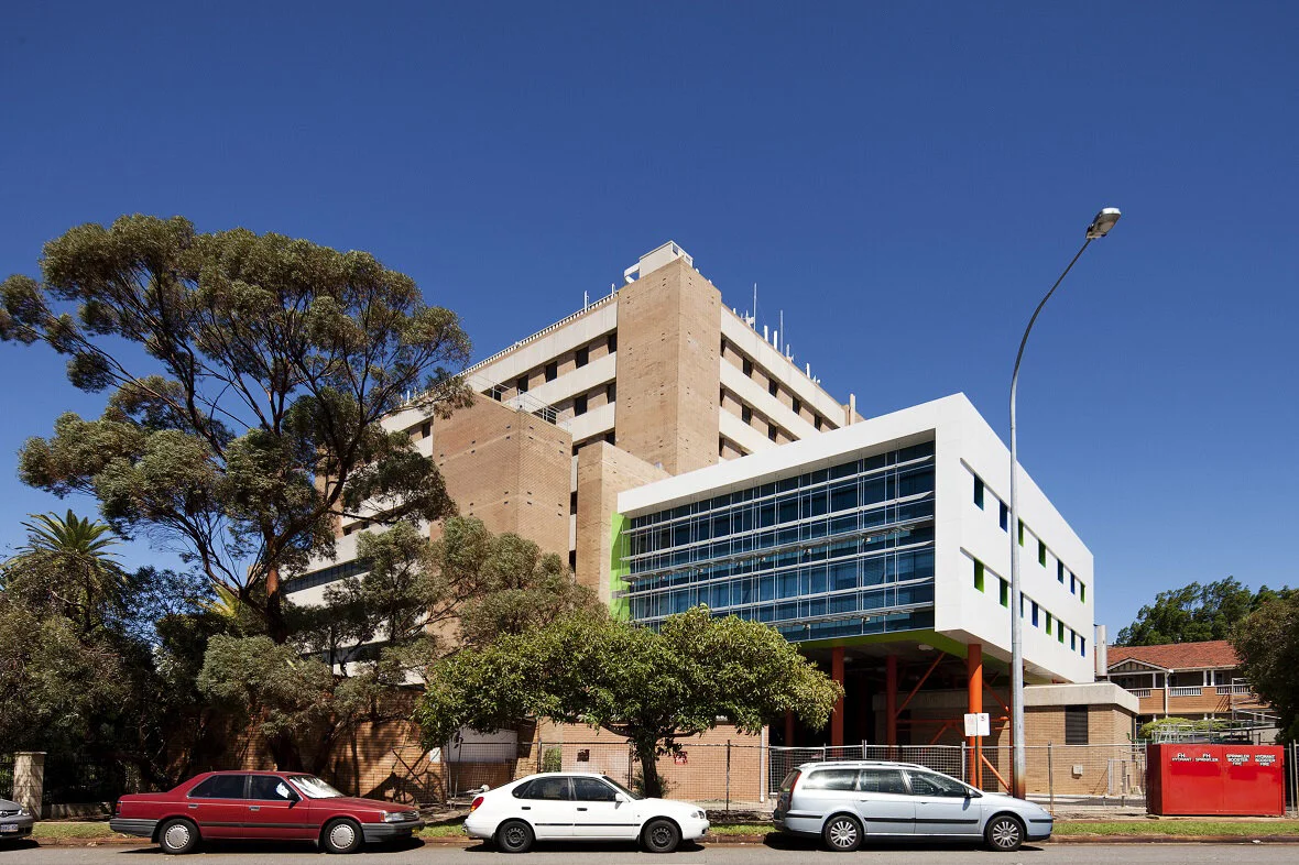 King Edward Memorial Hospital — Bateman Architects