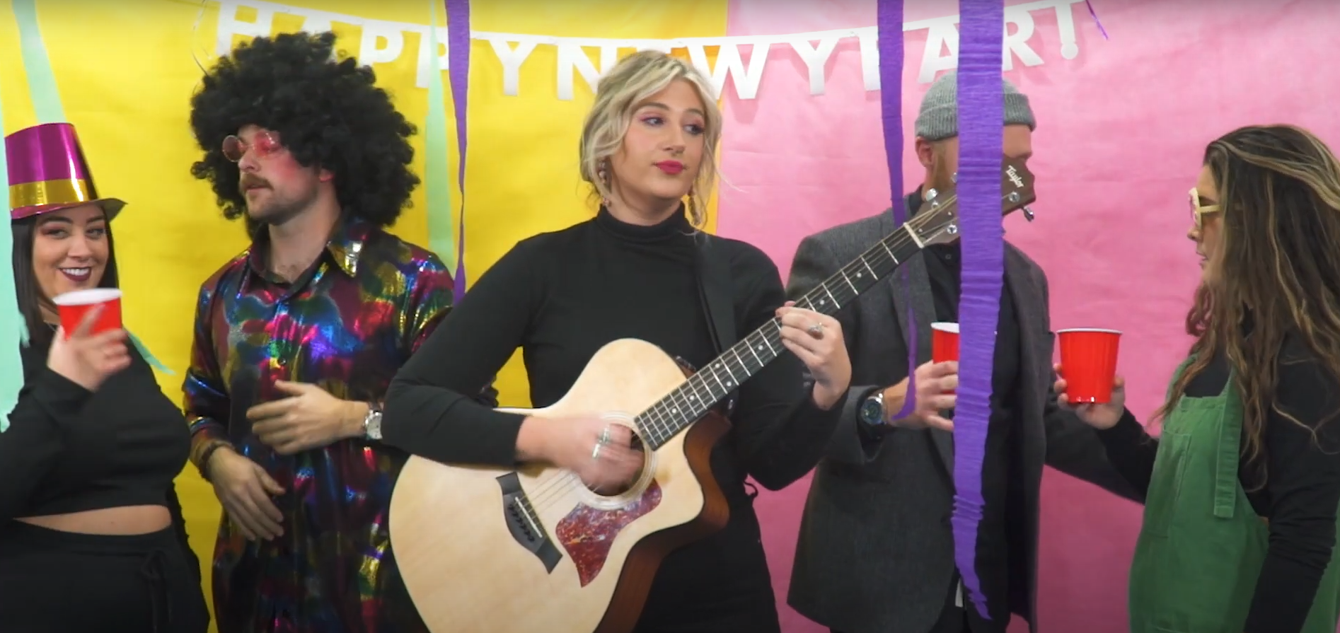 Catherine Berry - NEW YEARS KISS