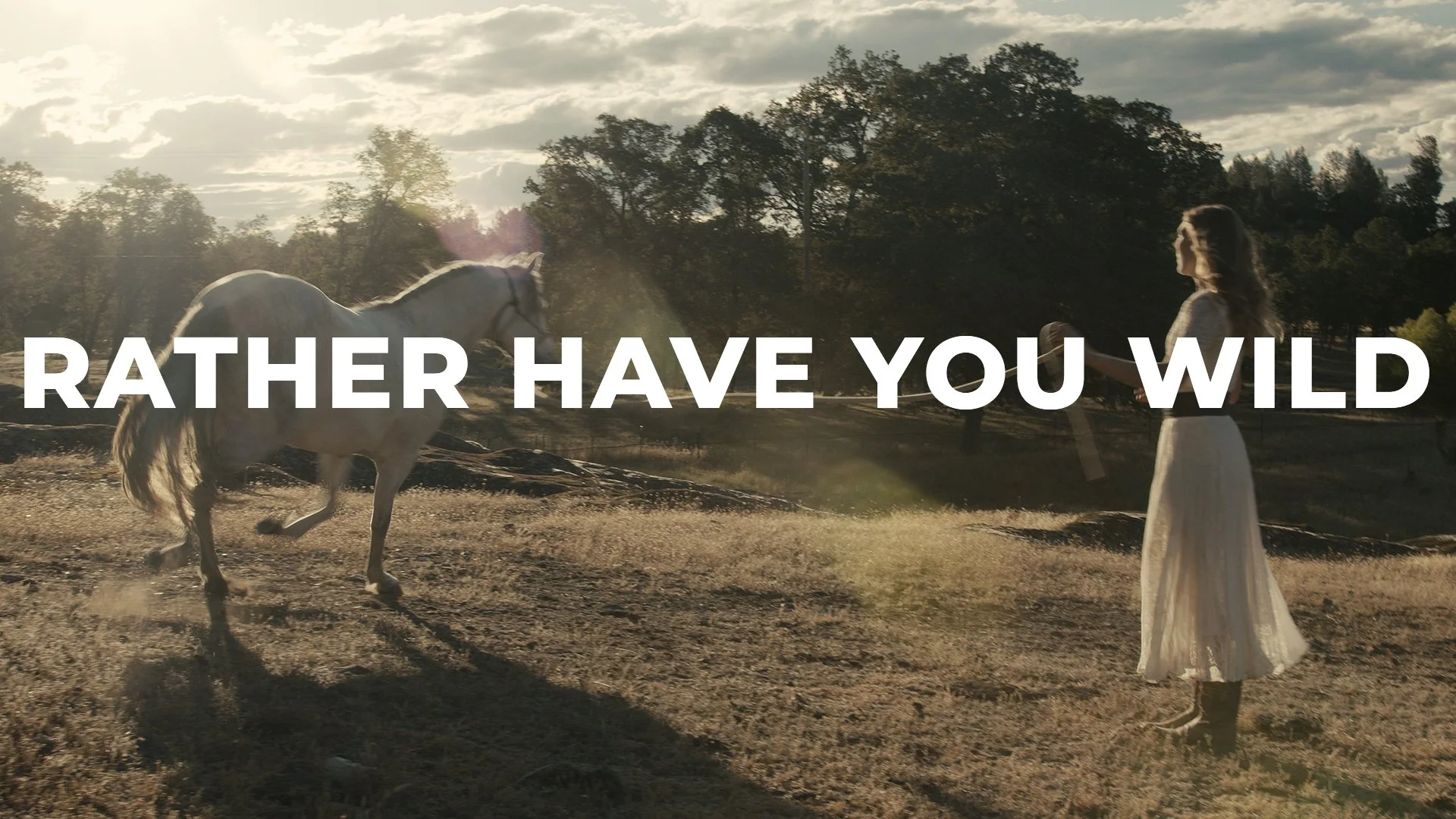 Rebekah van Tinteren -  RATHER HAVE YOU WILD
