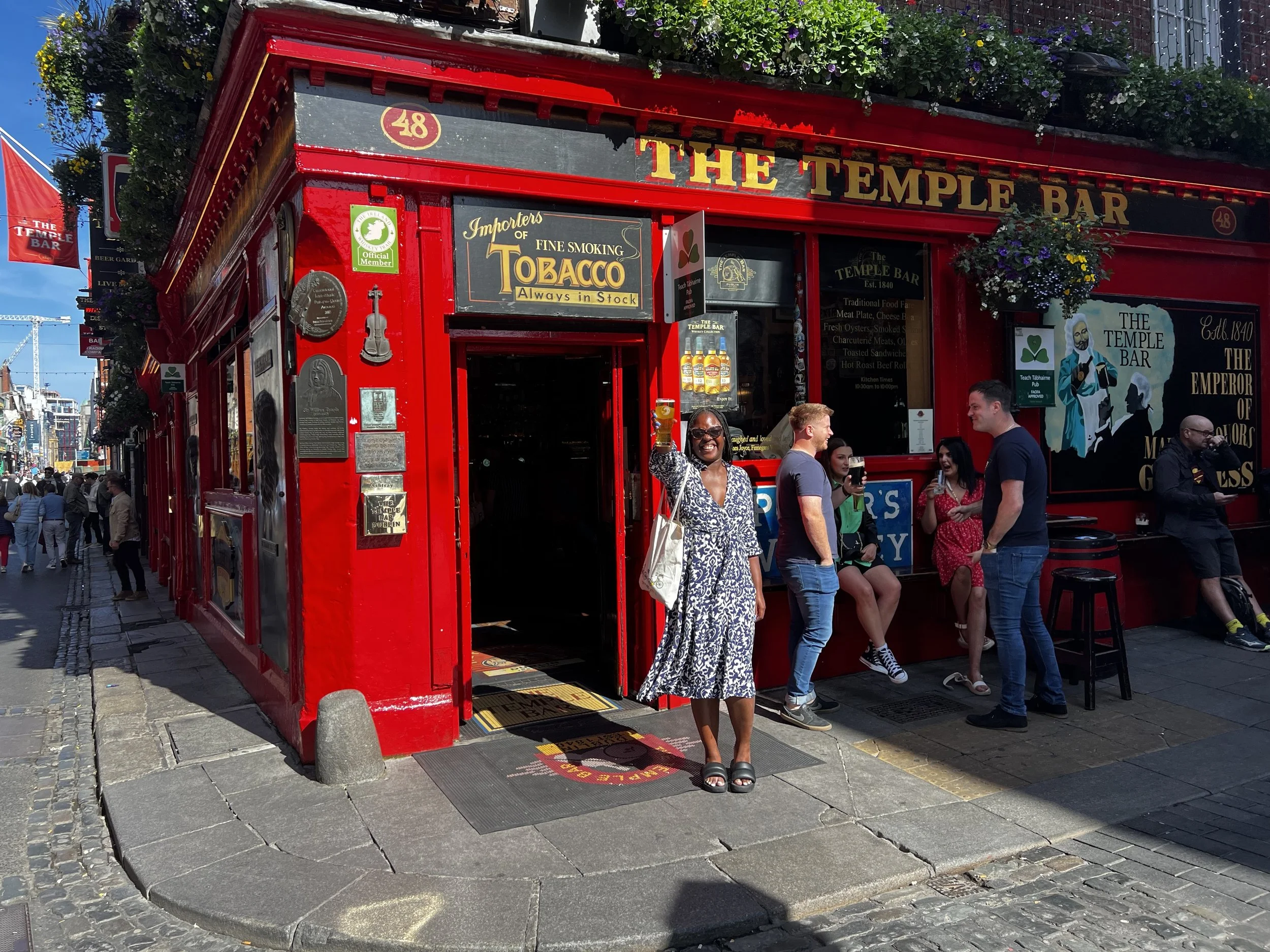 Mishana TadBitRadTravels in Dublin Ireland