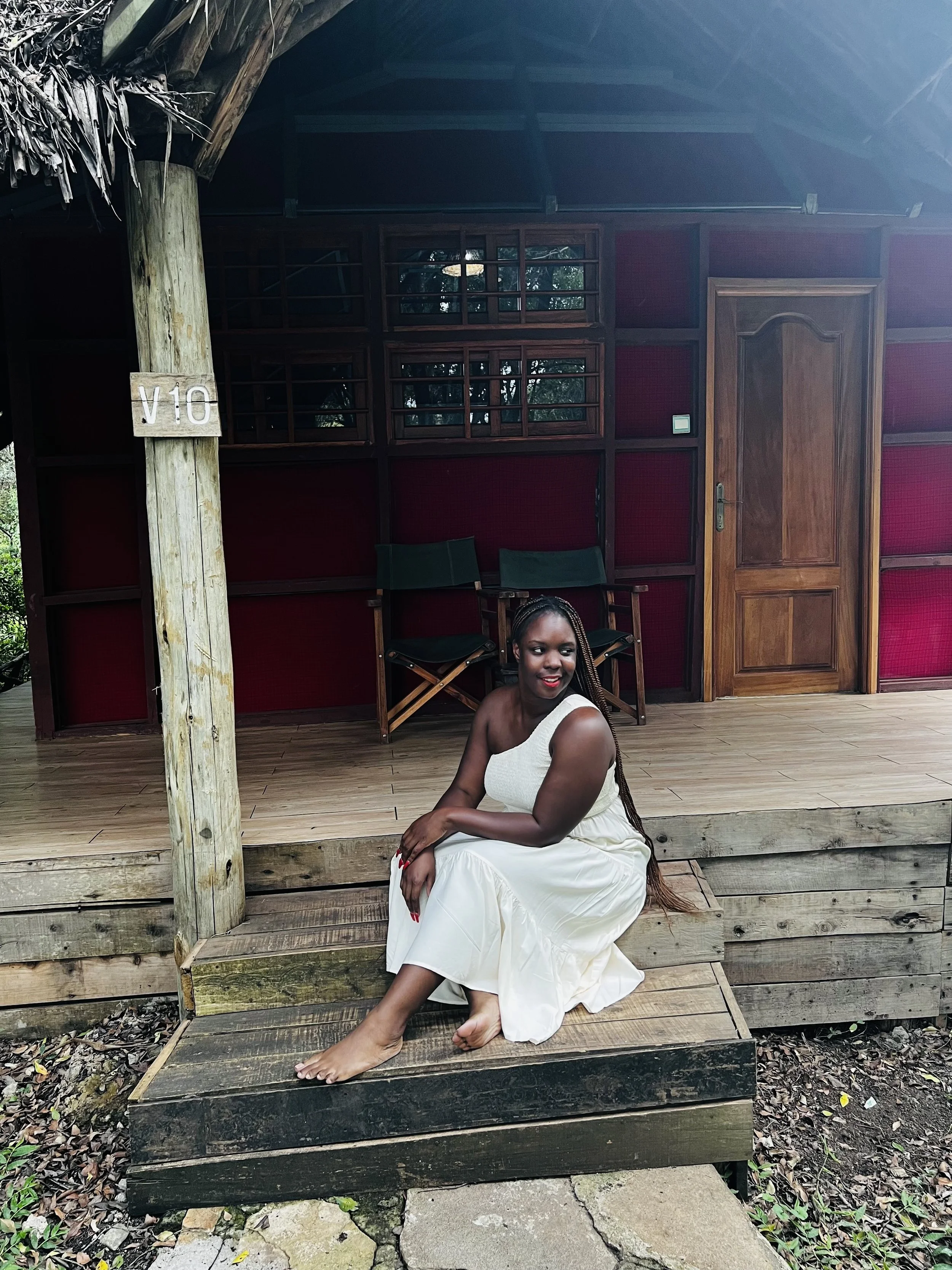 Mishana Tad Bit Rad Travels in Masai Mara Kenya