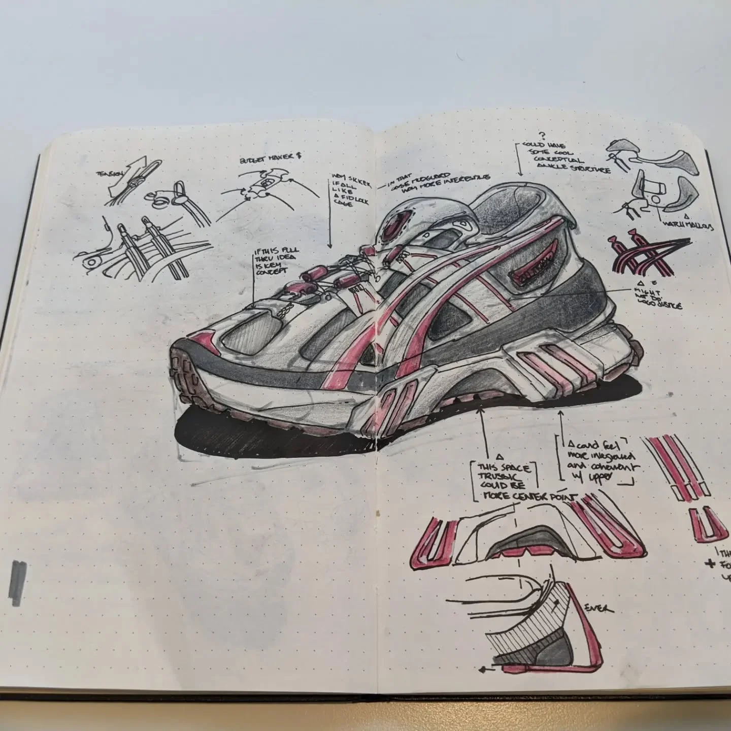 Again

.
.
.
#sketchbook #footweardesign #idsketching