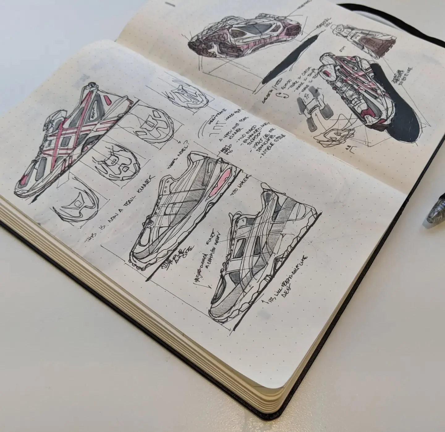 Again.
.
.
.
#conceptkicks #idsketching #asics