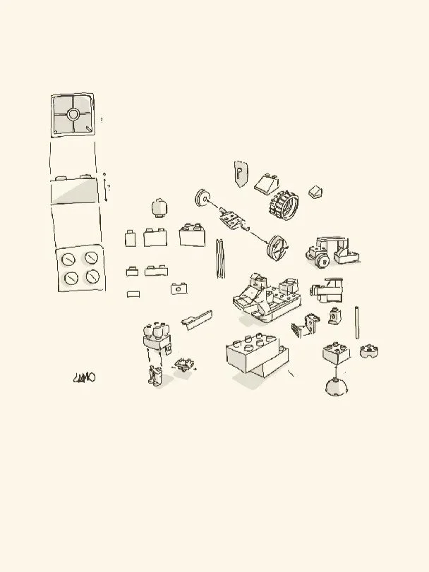 Lego 20. 
.
.
.
.#inktober #sketch #productober #idsketch #draw #doodle