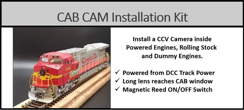 Model Train Video Camera — Choo Choo Vision