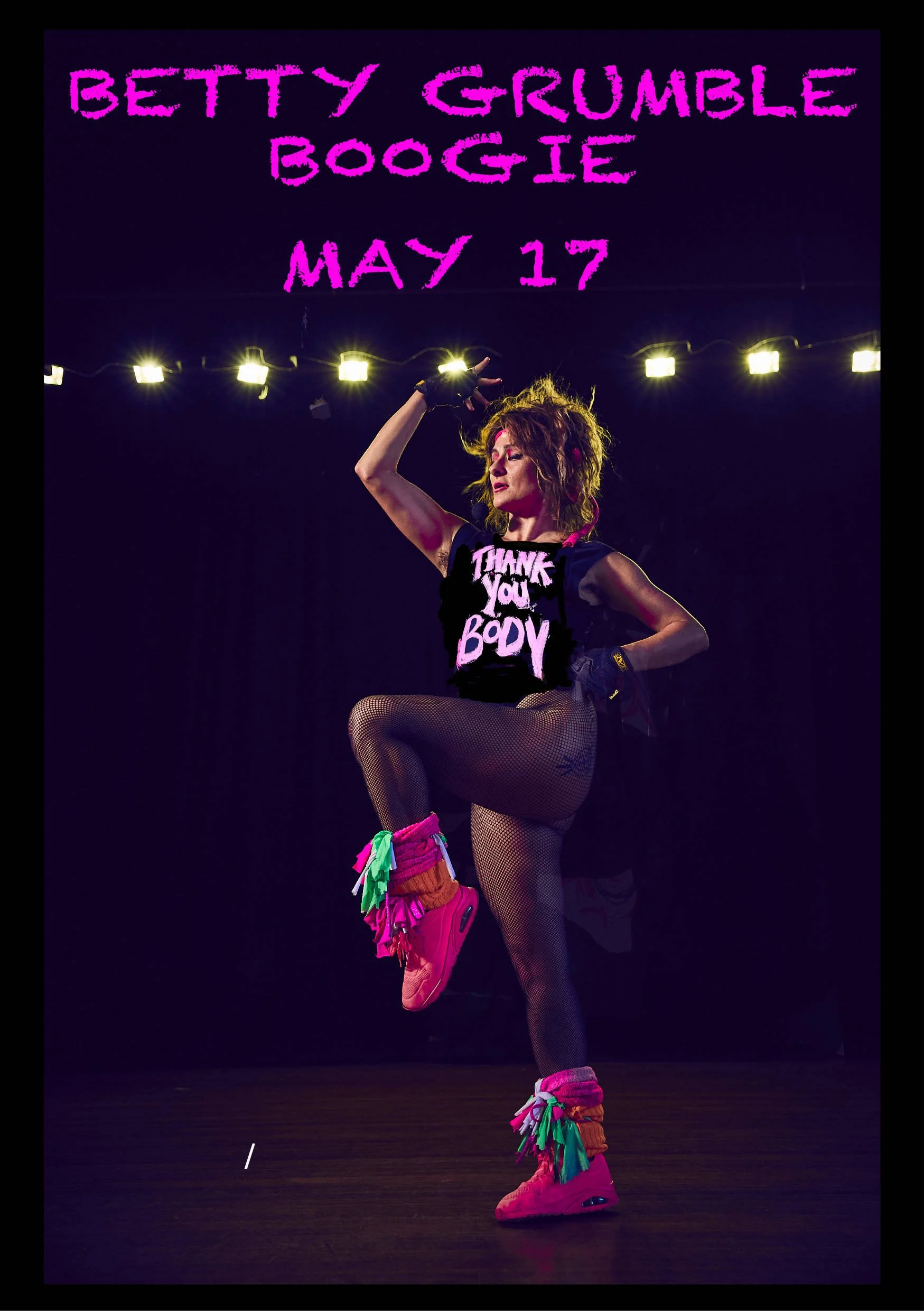 BETTY GRUMBLE BOOGIE 2026: 21+ EVENT