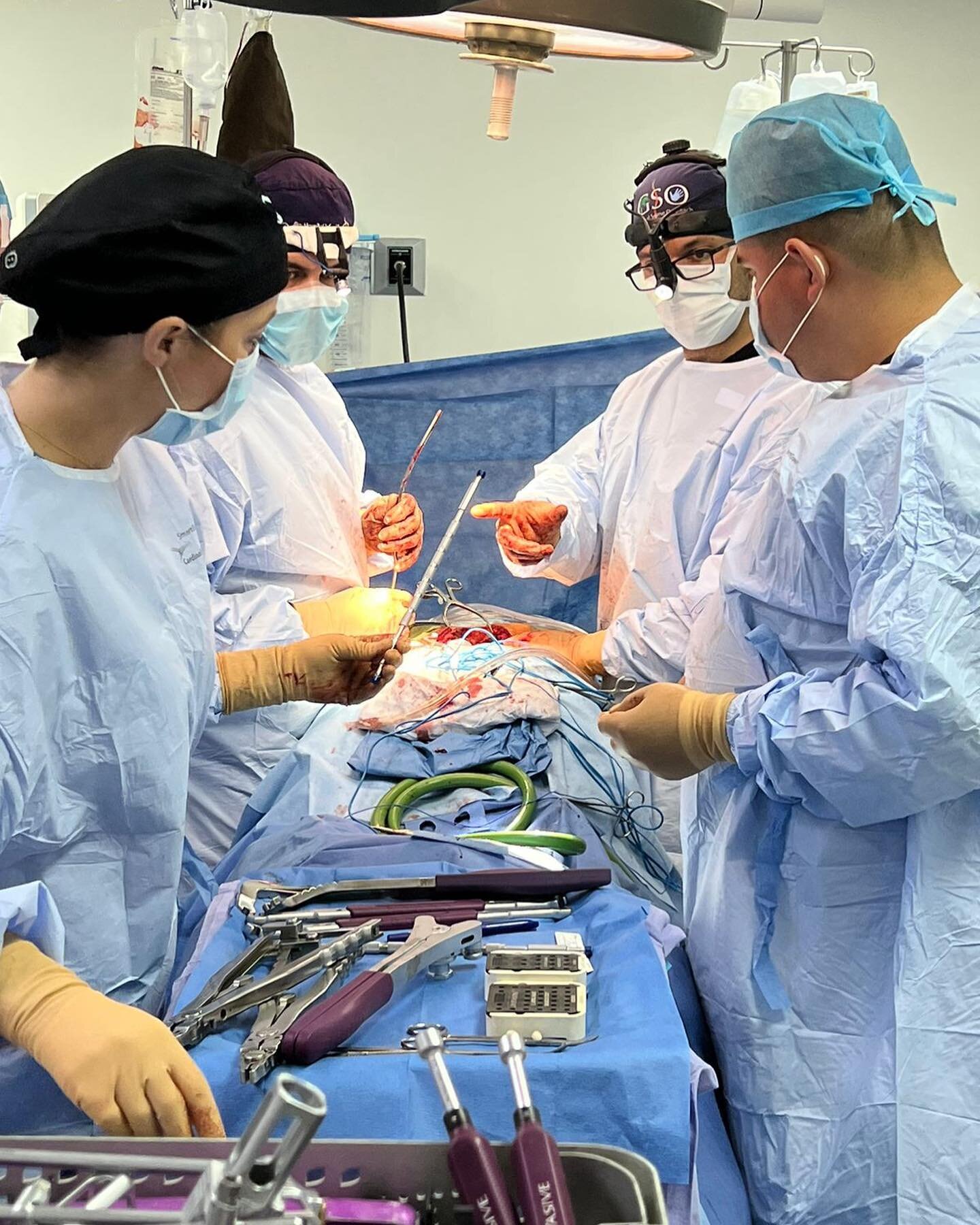 So proud of our team. First day of surgery was a success! Thanks to @christusmuguerzachih for working with us to to positively change these little lives. Looking forward for day two of surgeries tomorrow!