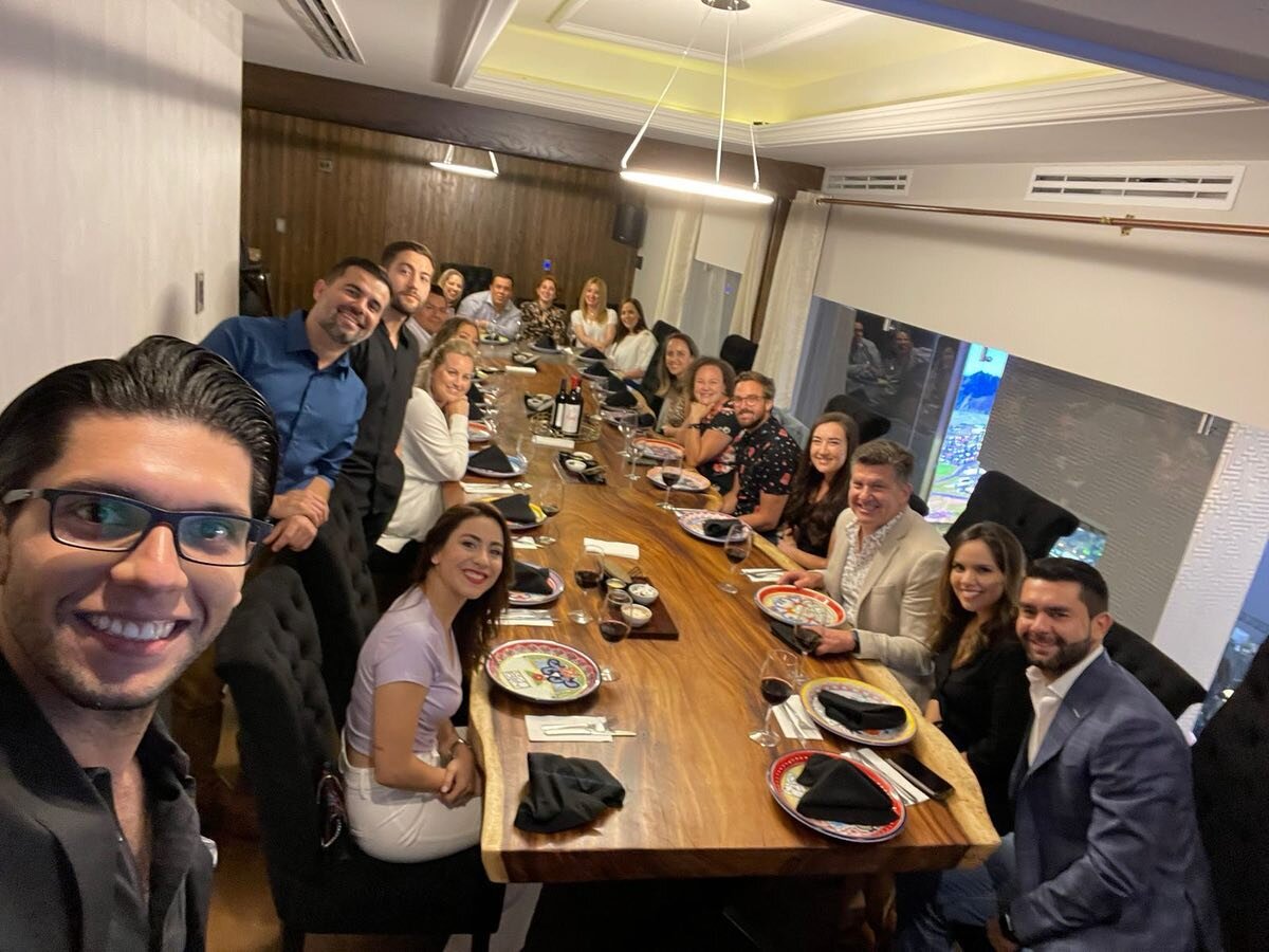 Had an incredible dinner last night celebrating our partnership with @christusmuguerzachih! ❤️ 

Ready for our final day of surgeries in Chihuahua today!
