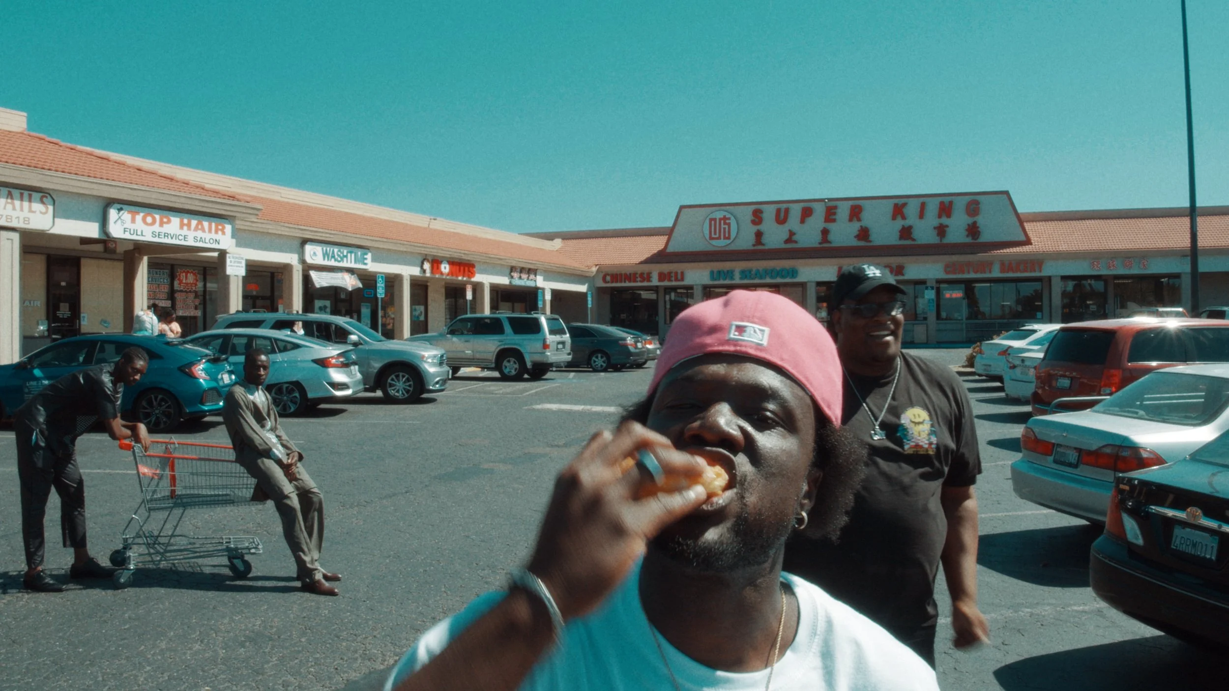 DJ KenZo ft. Kenny J - Bushman (Music Video)