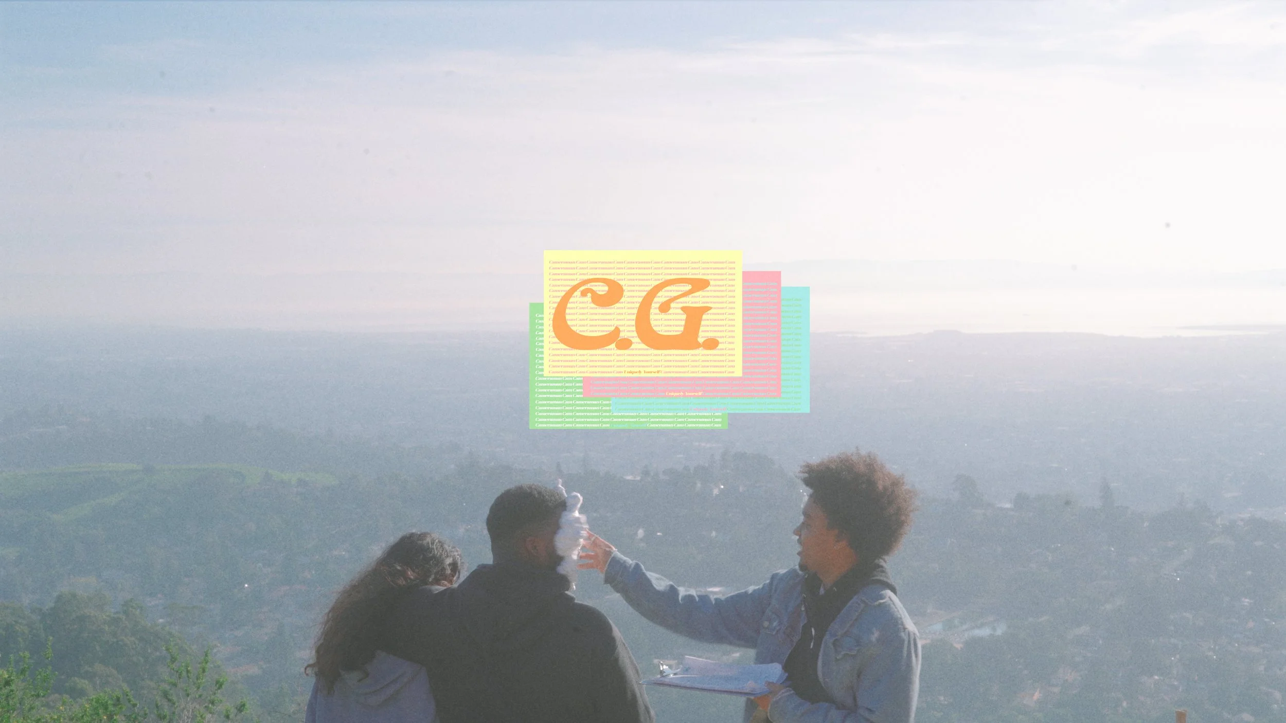 A Cameraman Cam Website Announcement