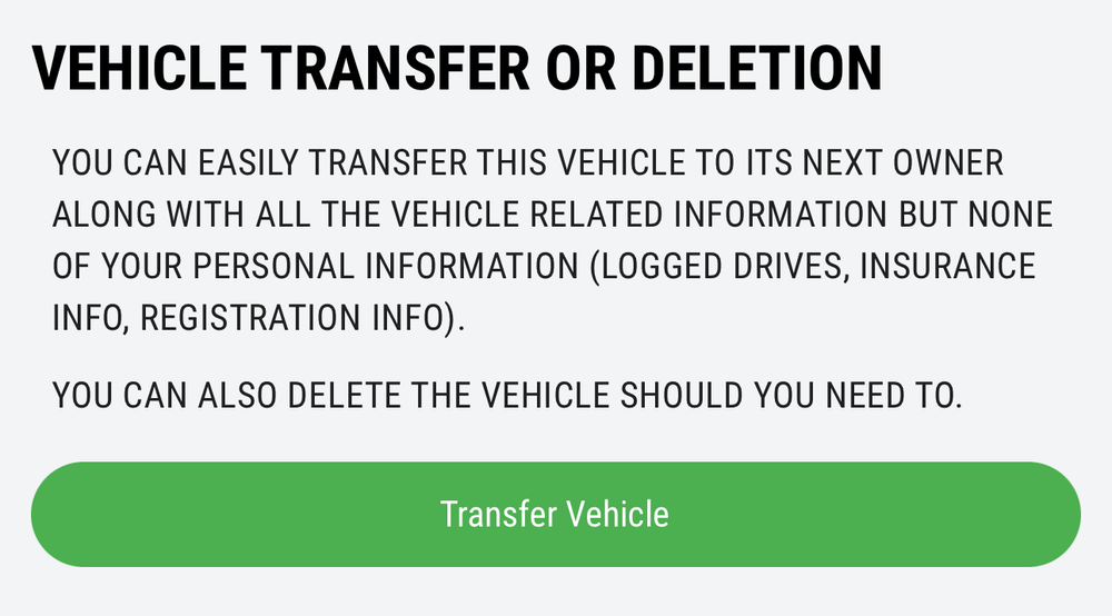 Transfer Vehicle — carport