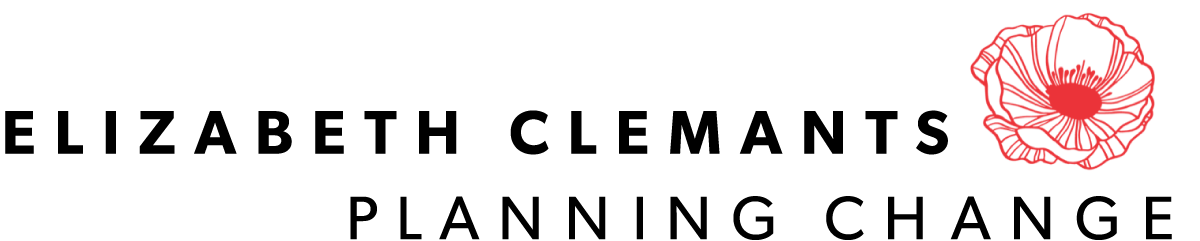 Elizabeth Clemants Planning Change