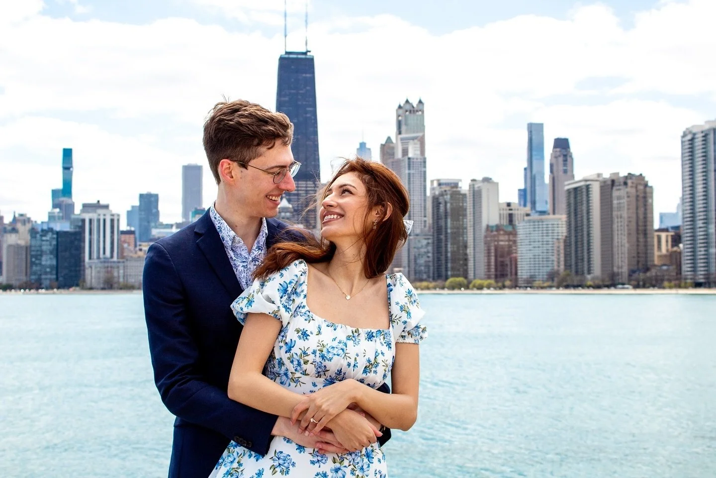 4.20.2024 - Alek and Delia 

Delia reached out to me on Facebook through a mutual following of the Chicago Girls Group and asked for engagement shoot photos. This beautiful couple were the first to work with me in the city, and I&rsquo;m so grateful 