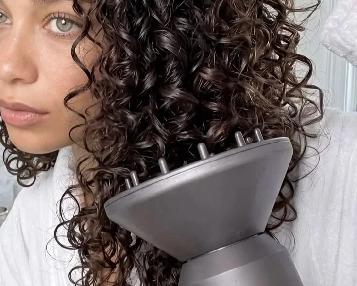 curly hair