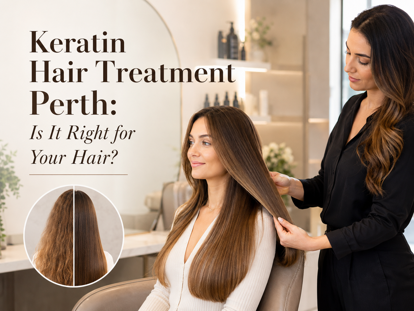 Keratin Hair Treatment Perth: Is It Right for Your Hair?