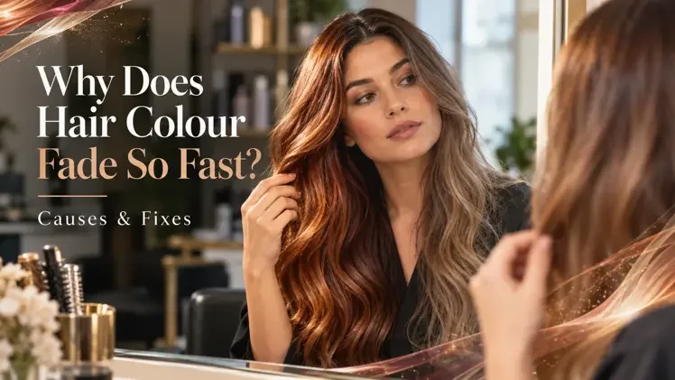 Why Does Hair Colour Fade So Fast