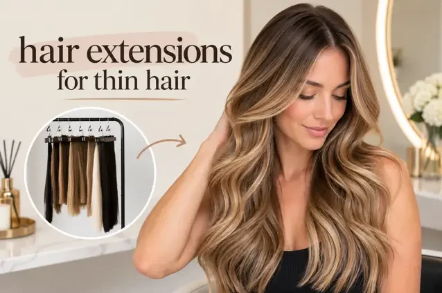 hair extension for thin hair